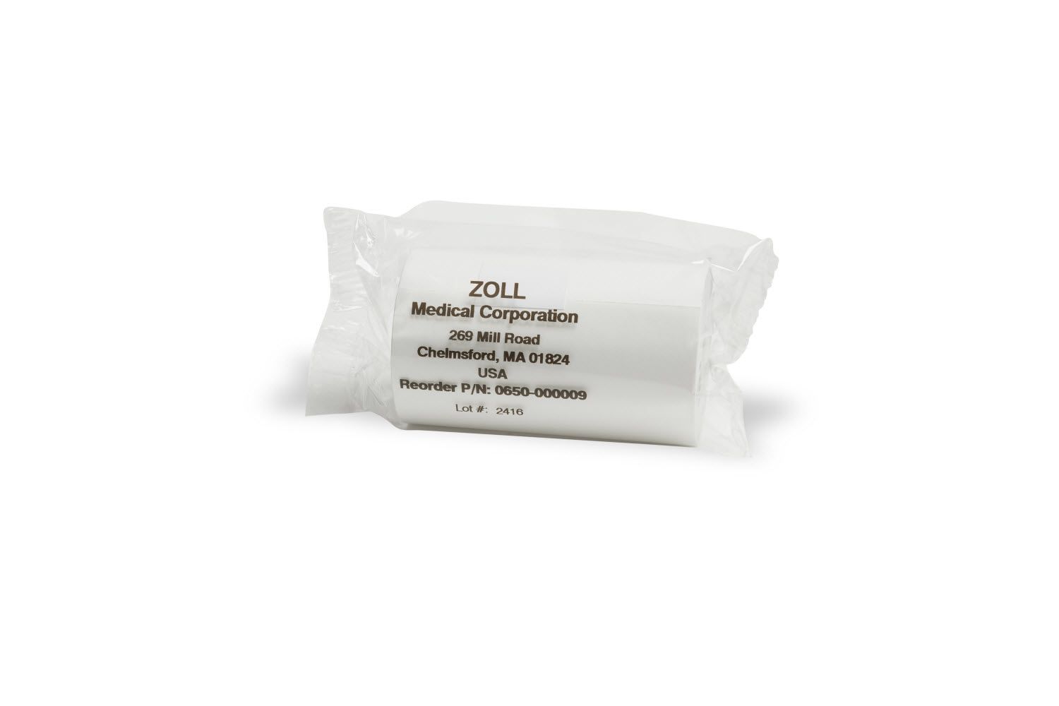 Zoll Thermal Paper 80mm Roll Box of 6 8000-000875-01 Zoll Thermal Paper 80mm Roll Box of 6 8000-000875-01